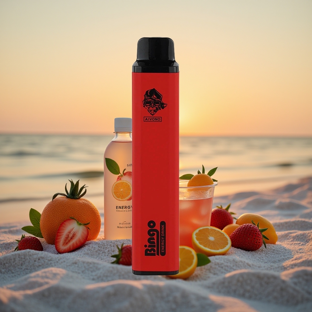 Aivono AIM BINGO 4000 Puffs Vienreizējās lietošanas vape Enerģētiskais Dzēriens 10mL 1000mAh