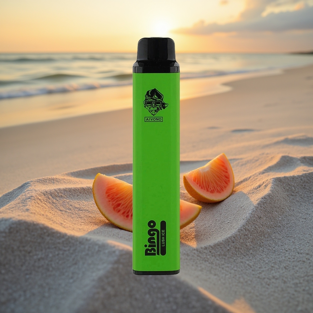 Aivono AIM BINGO 4000 Puffs Vienreizējās lietošanas vape Svaiga Ledus (21×123mm, 1000mAh, 10mL)