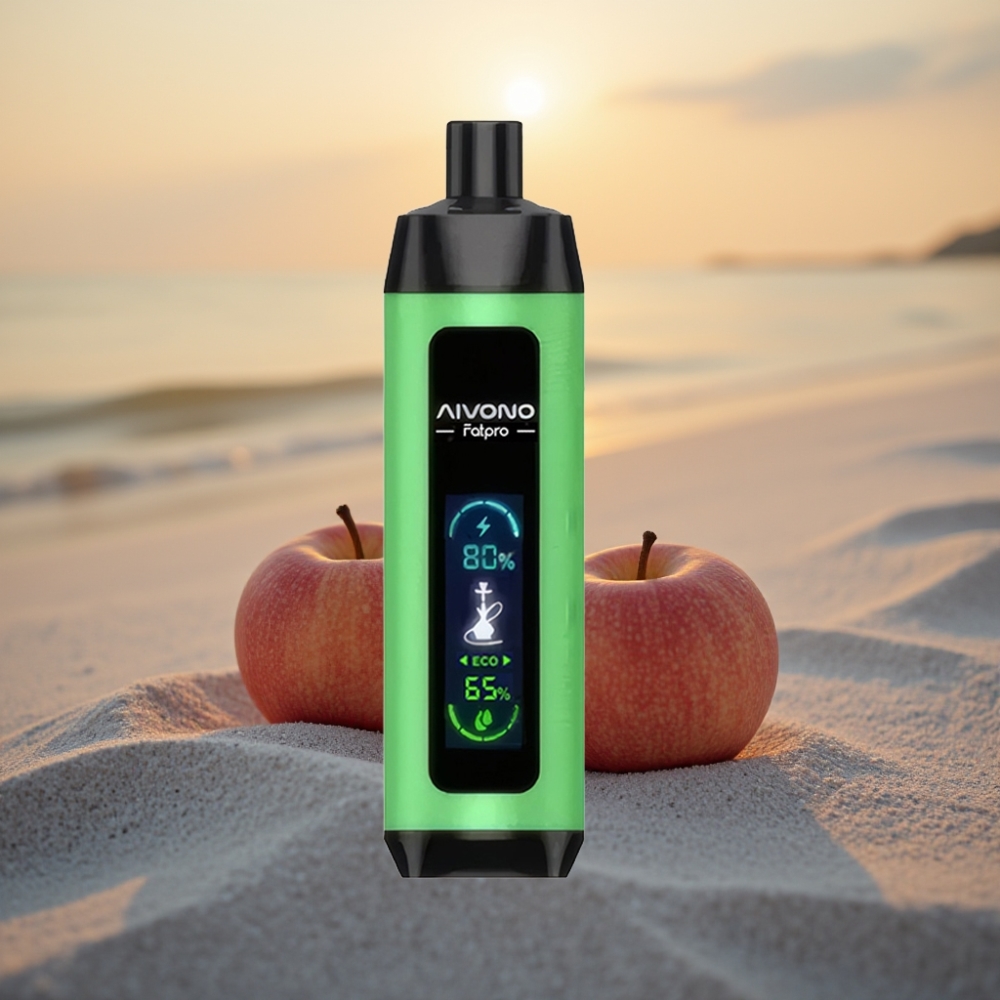 Aivono AIM FATPRO 22000 Puffs Vienreizējās lietošanas vape Divi Āboli 0%-5% Nikotīns 28ml 600mAh