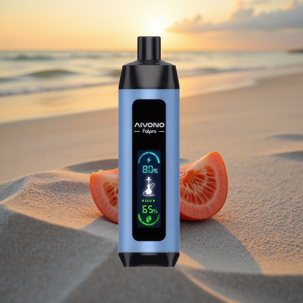 Aivono AIM FATPRO 22000 Puffs Vienreizējās lietošanas vape Mīlestība 66, 28ml, 0.6 omu, 600mAh
