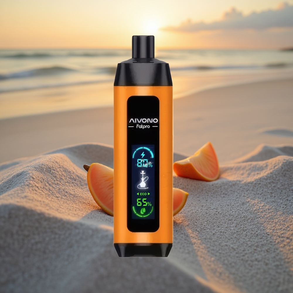 Aivono Aim Fatpro 22000 Puffs Vienreizējās lietošanas vape Gaišais Sapnis, 28ml, 0.6 omu, 600mAh