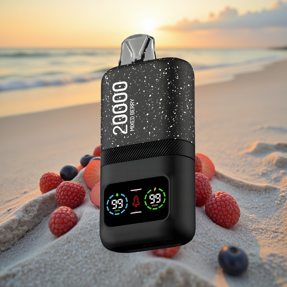 Aivono AIM MAGIC 20000 Pūfu Vienreizējās lietošanas vape Jauktās Ogās, 26ml, 5% Nikotīna, Type-C