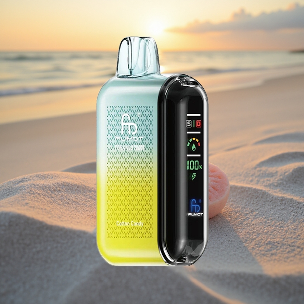 Fumot Tornado 20000 Iekšpērtā Vape Sūkāmo Konfekšu, Dual Mesh, 20ml, 850mAh
