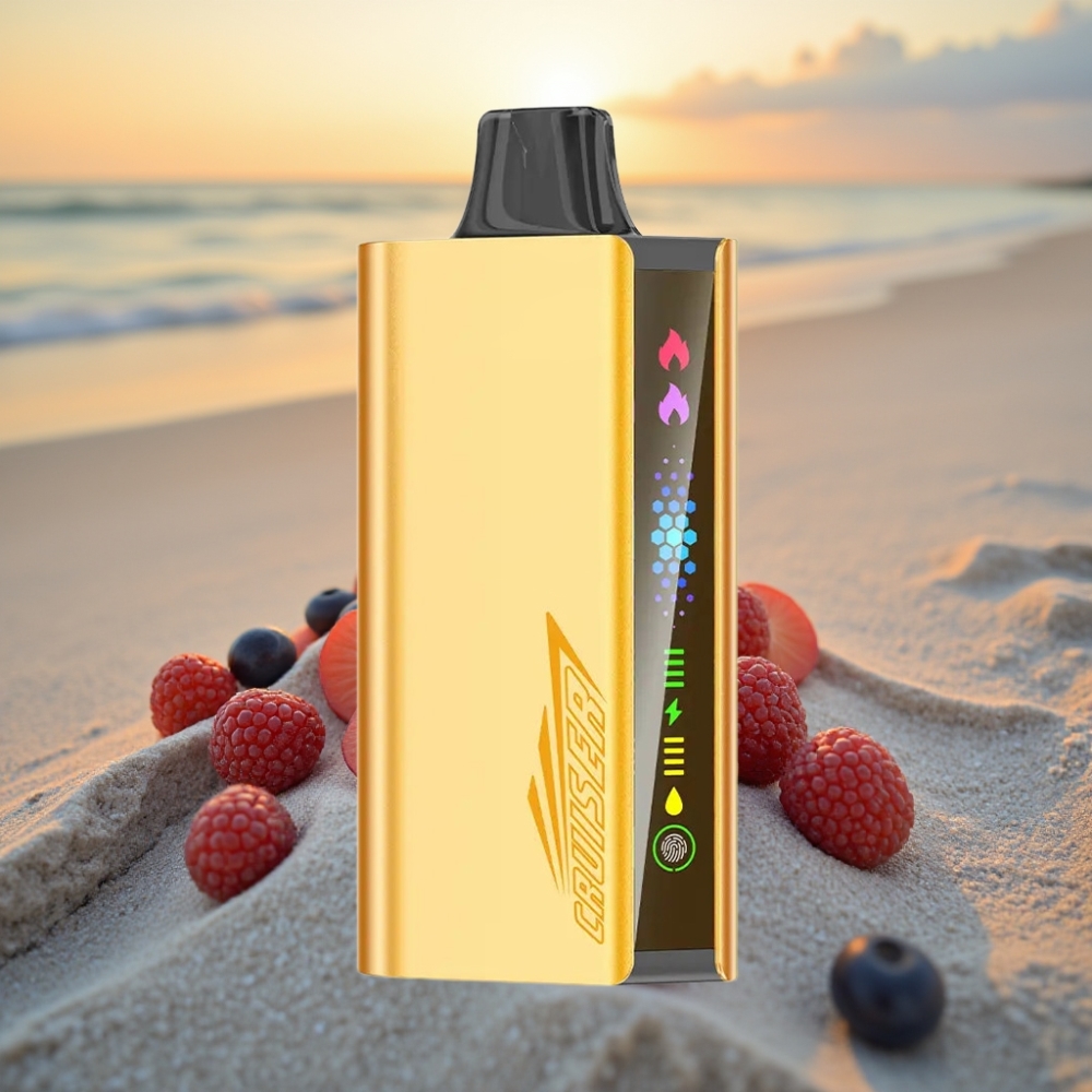 JNR Cruiser 12000 Pufu Bezmaksas Vienreizējās lietošanas vape Jauktās Ogles 3500mAh 50mg/mL