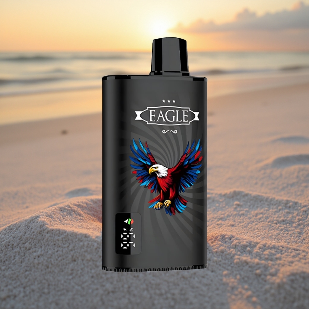 JNR EAGLE Smart 23000 Puffs Digitālais Vienreizējās lietošanas vape ar Ķiršu Kolas Garšu, 1.0ohm, 750mAh