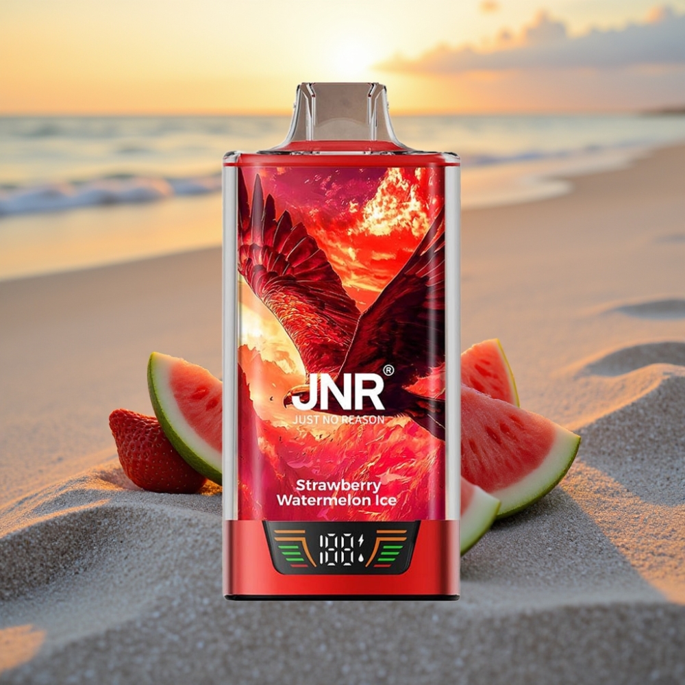 JNR Falcon Pro 28000 Vienreizējās lietošanas vape 30ml 950mAh Zemeņu Arbūzu Ledus