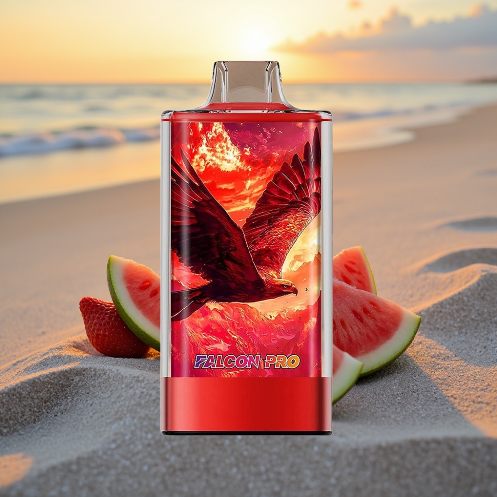 JNR Falcon Pro 28000 Vienreizējās lietošanas vape 30ml 950mAh Zemeņu Arbūzu Ledus