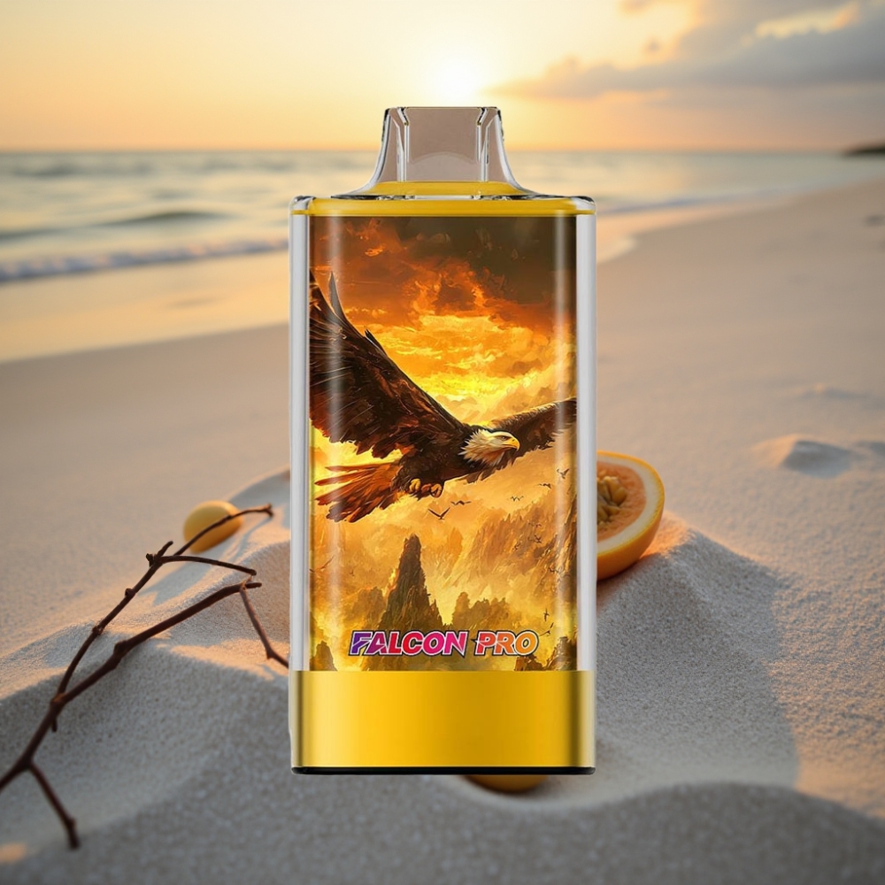 JNR Falcon Pro 28000 Vienreizējās lietošanas vape Mangopassionfrūkts, 30ml, 950mAh, 5% nikotīna