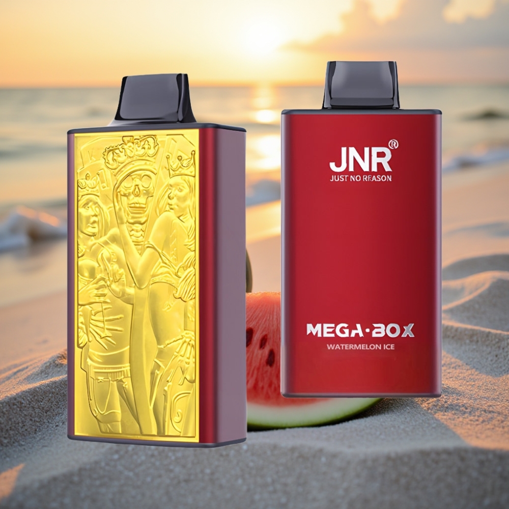 JNR Mega Box 25000 Pūšu Vienreizējās lietošanas vape Arbūzu Ledus, 30ml, 850mAh, Type-C