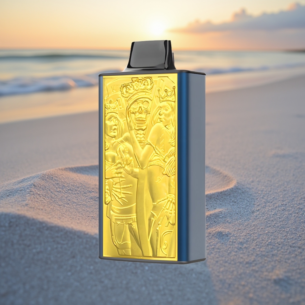 JNR Mega Box 25000 Pūšu Vienreizējās lietošanas vape Zemenes Ledus ar 850mAh & Type-C
