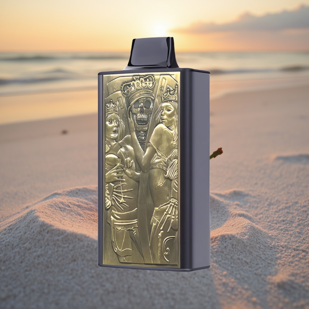 JNR Mega Box 25000 Puffs Vienreizējās lietošanas vape Kiršu-Ogu 30ml 850mAh Type-C