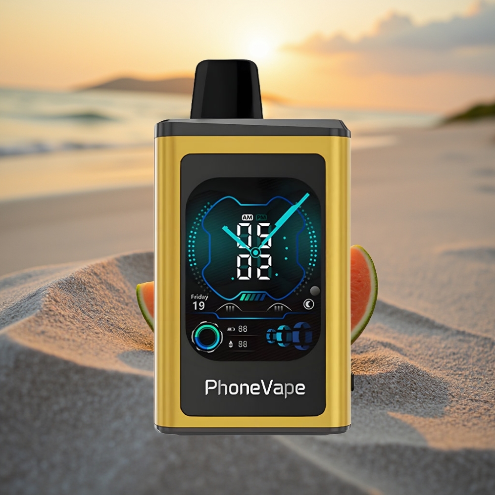 JNR PhoneVape 30000 puffs Vienreizējās lietošanas vape Tīri Nereāls ar 850mAh, Turbo, 2%/5%