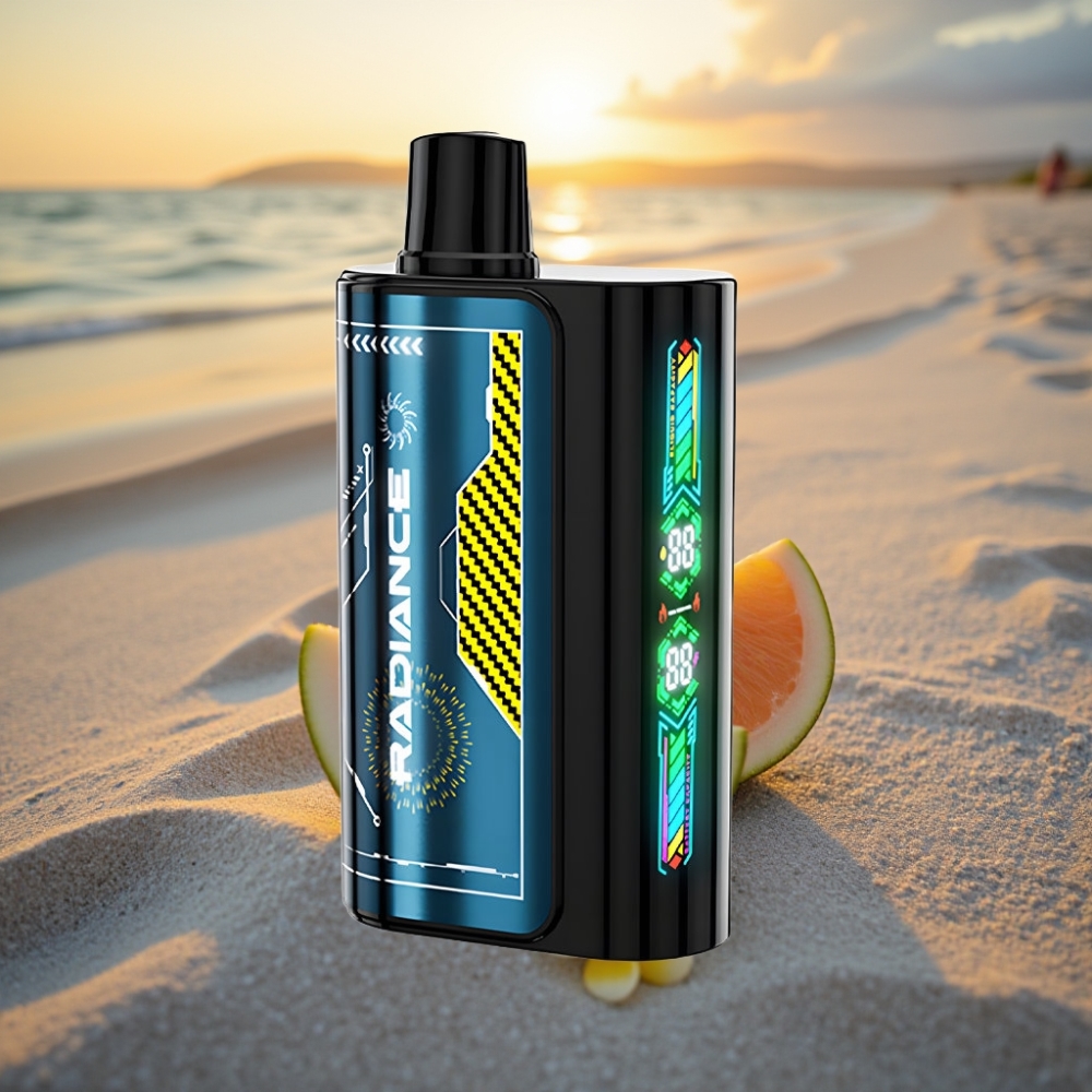 JNR Radiance 31000 Pūšu Izmantojamais Veips HAVAJI, 28ml, 950mAh, 2% Nikotīna