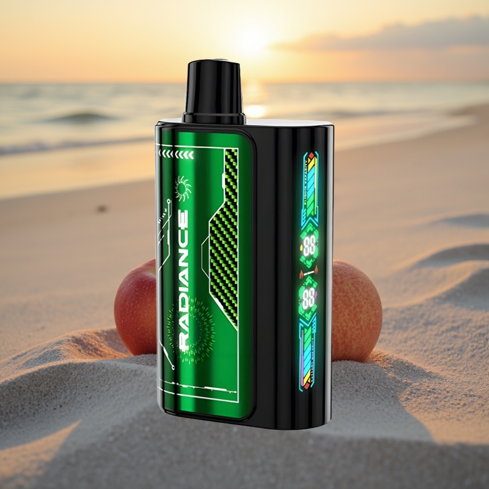 JNR Radiance 31000 Puffs Vienreizējās lietošanas vape DIVĀBOLU 28ml 950mAh Type-C 2%