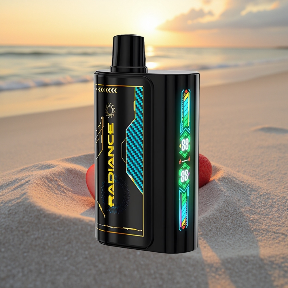 JNR Radiance 31000 Puffs Vienreizējās lietošanas vape GAZĒTĀ ĶIRŠU KOLA 28ml 2% Nikotīna