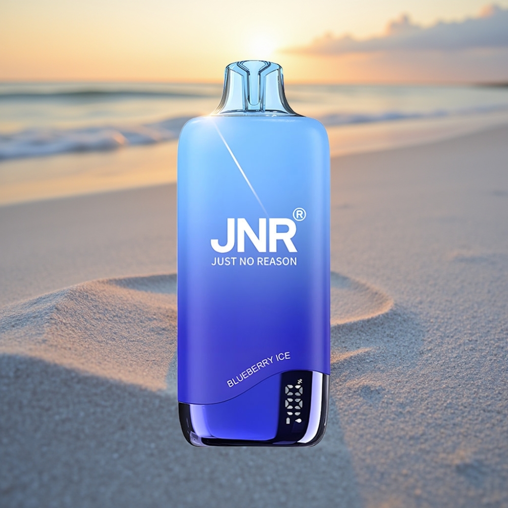 JNR Rainbow 10500 Puffs Vienreizējās lietošanas vape Zemenes Ledus (600mAh, 18ml, USB-C)
