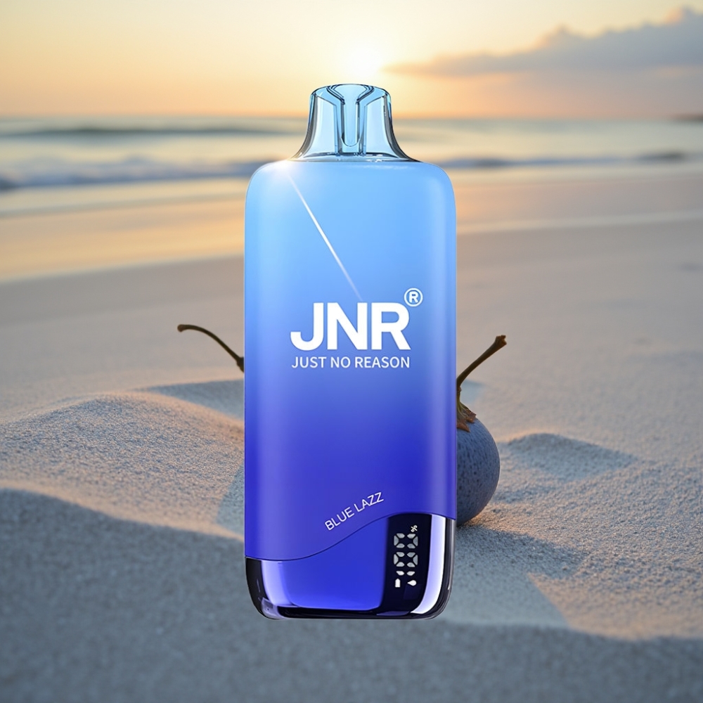 JNR Rainbow 10500 Puffs Vienreizējās lietošanas vape Zilā Lazurīta, 600mAh, 18ml, USB-C
