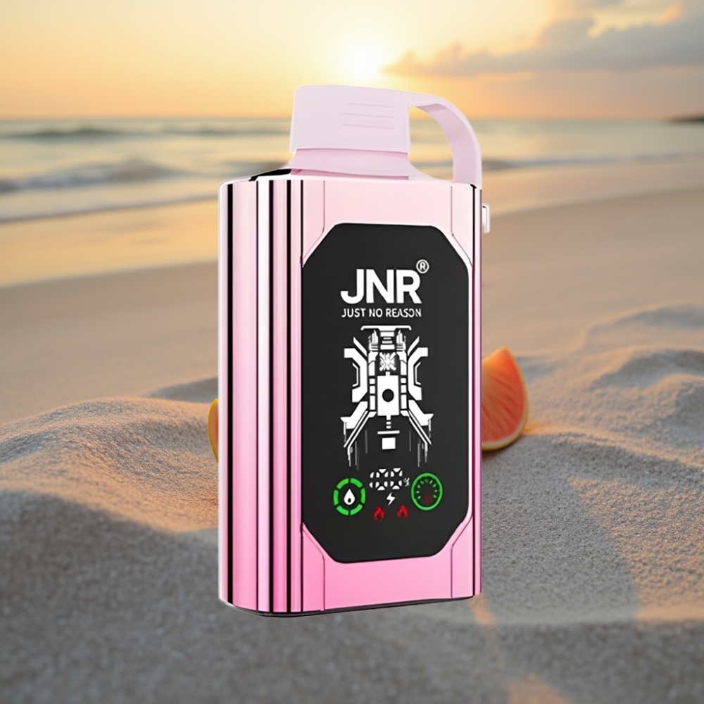 JNR Shisha Hookah Box 20500 Puffs Vienreizējās lietošanas vape Dāmu Kailotāja HD displejs, 1000mAh, 25ml, Dual Mesh Coil, Type-C