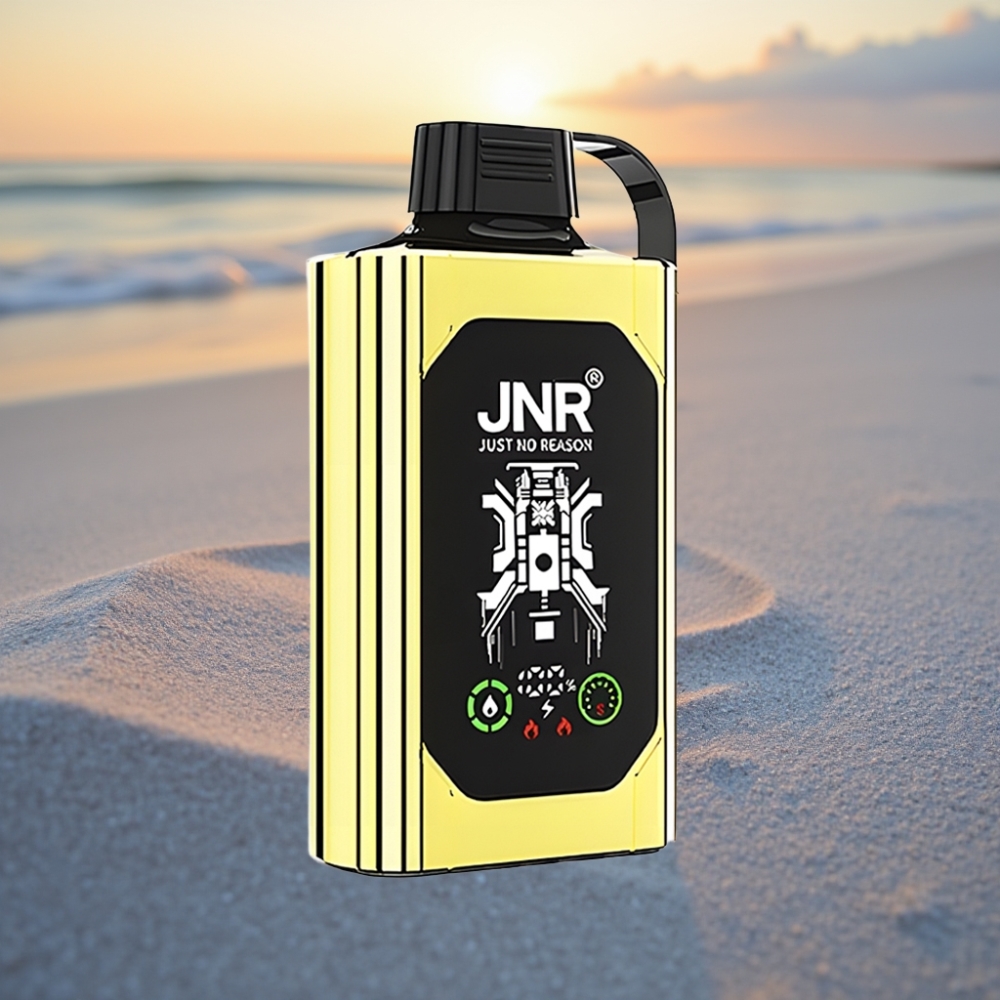 JNR Shisha Hookah Box 20500 Puffs Vienreizējās lietošanas vape Zemenes Ledus HD displejs 1000mAh 25ml Dual Mesh Coil Type-C 0%,2%,5%