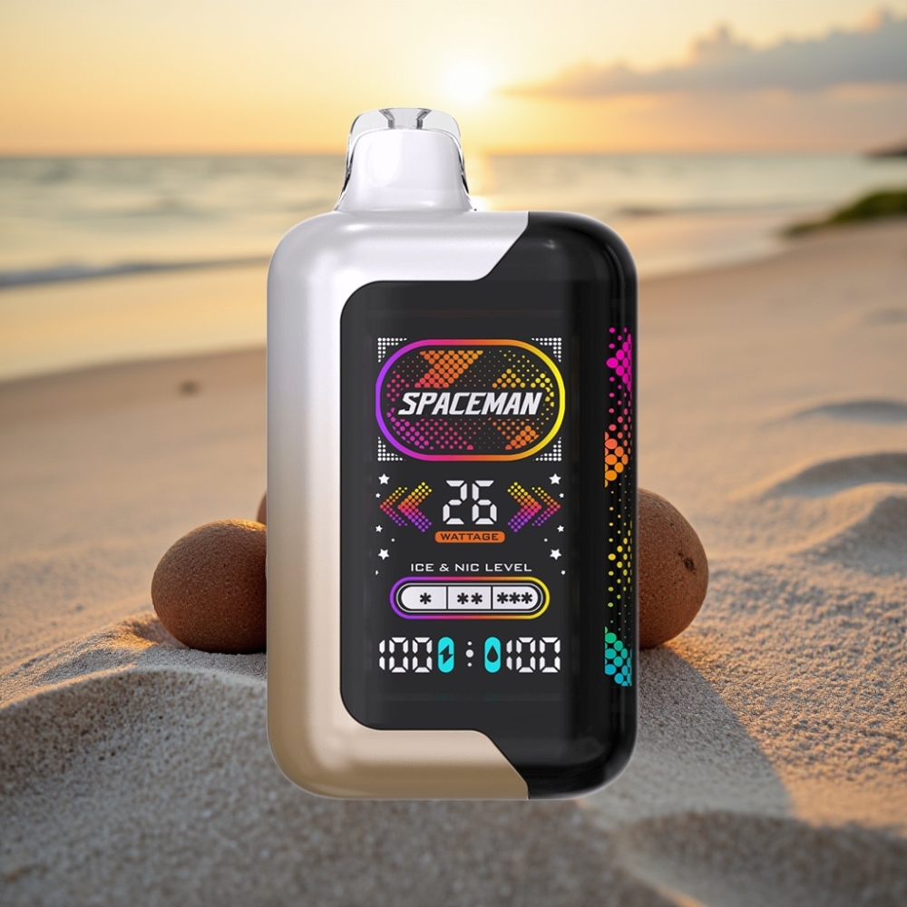 SMOK SPACEMAN SP40000 Zero Nikotīna Vienreizējās lietošanas vape Sakņu Alus 40000 Puff 20ml 1000mAh