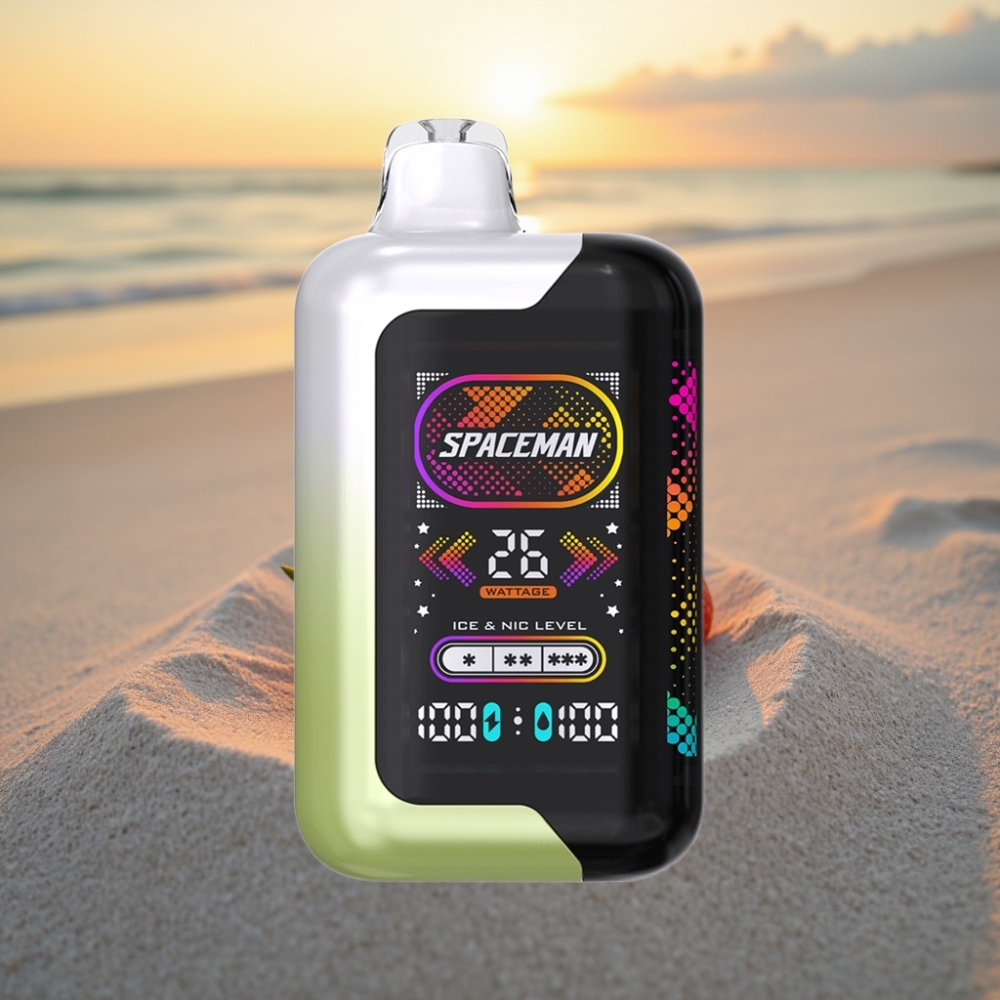 SMOK Spaceman SP40000 Zero Nikotīna Disposable 40000 Iesūkieni Zemeņu Kiwi
