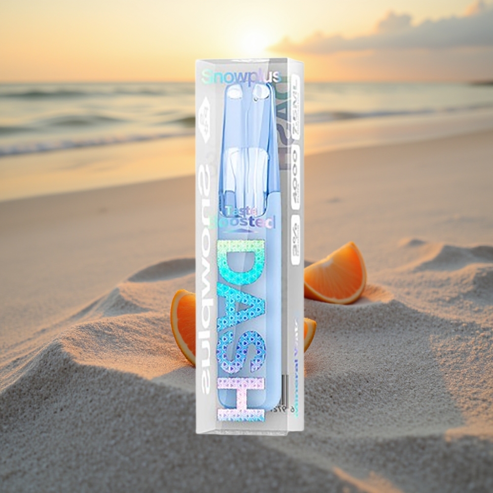 Snowplus Dash 4000 Pūfu Disposable Device Minerālūdens