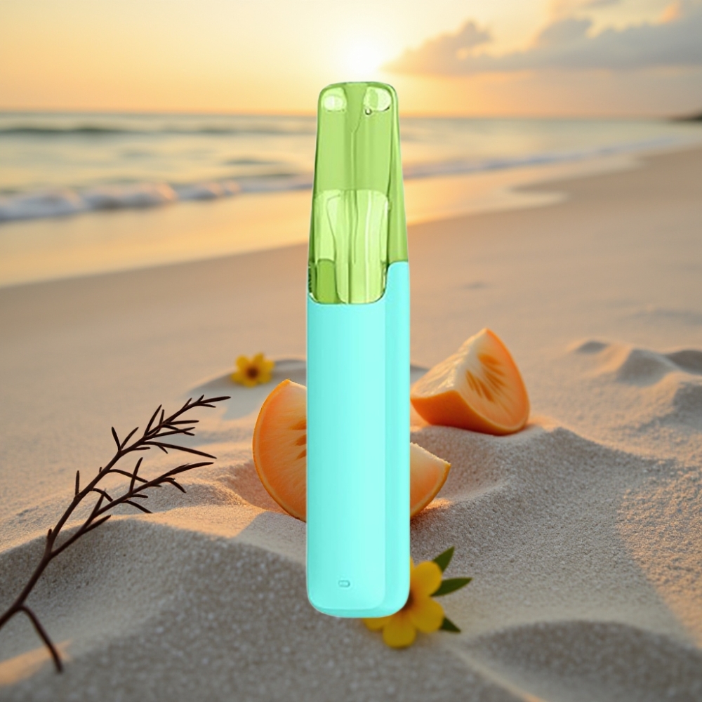 Snowplus Dash 4000 Pūfu Disposable Device Tēja Guan Yin King, Keramikas atomizers, 530 mAh, 7,5 ml