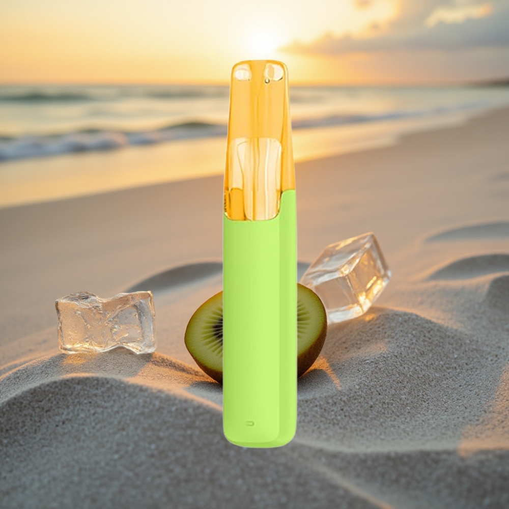 Snowplus Dash 4000 Pūšu Disposable Device Ceramikas Atomizers 530 mAh 7,5 ml Ķīvija Ledus