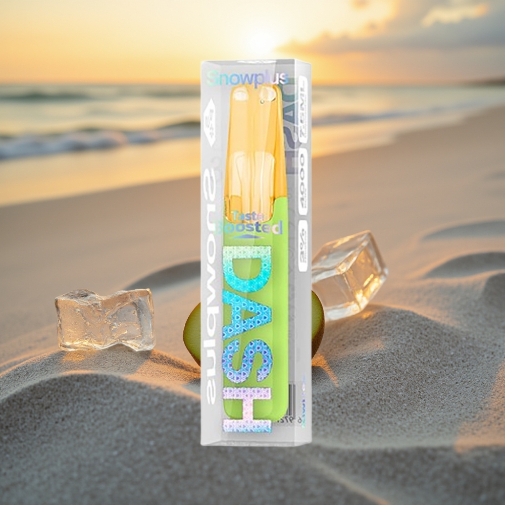 Snowplus Dash 4000 Pūšu Disposable Device Ceramikas Atomizers 530 mAh 7,5 ml Ķīvija Ledus