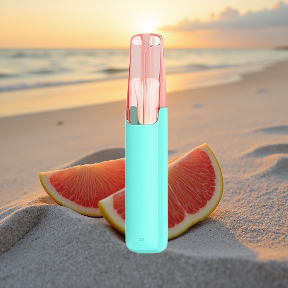 Snowplus Dash 4000 Puffs Disposable Device Skābs Vīnogs (Keramikas atomizers, 530 mAh, 7.5 ml)