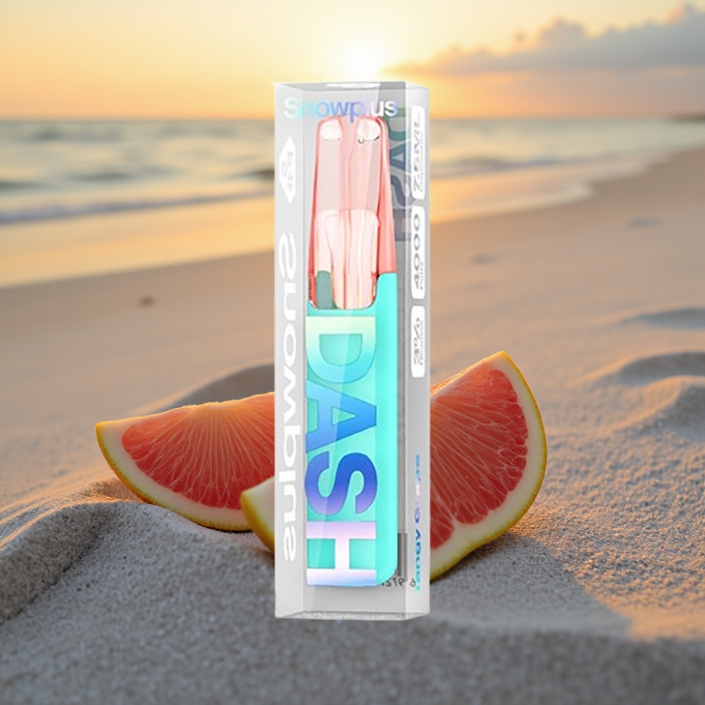 Snowplus Dash 4000 Puffs Disposable Device Skābs Vīnogs (Keramikas atomizers, 530 mAh, 7.5 ml)