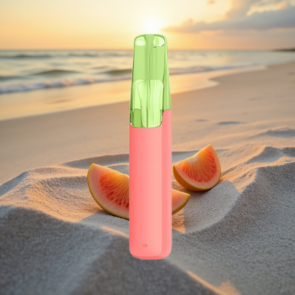 Snowplus Dash 4000 Puffs Disposable Ierīce Ceramikas Atomizers 530mAh 7.5ml Lush Ice (Svaiga Ledus)