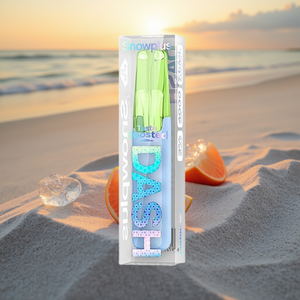 Snowplus Dash 4000 Puffs Disposable ierīce Keramikas atomizers 530mAh 7.5ml Ludou Ledus