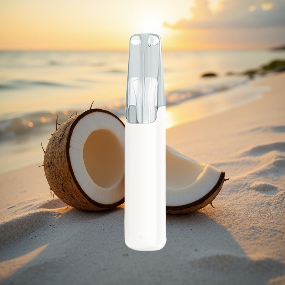 Snowplus Dash 4000 Puffs Dispozabālā Ierīce Keramikas Atomizers 530mAh 7.5ml Kokosūdens