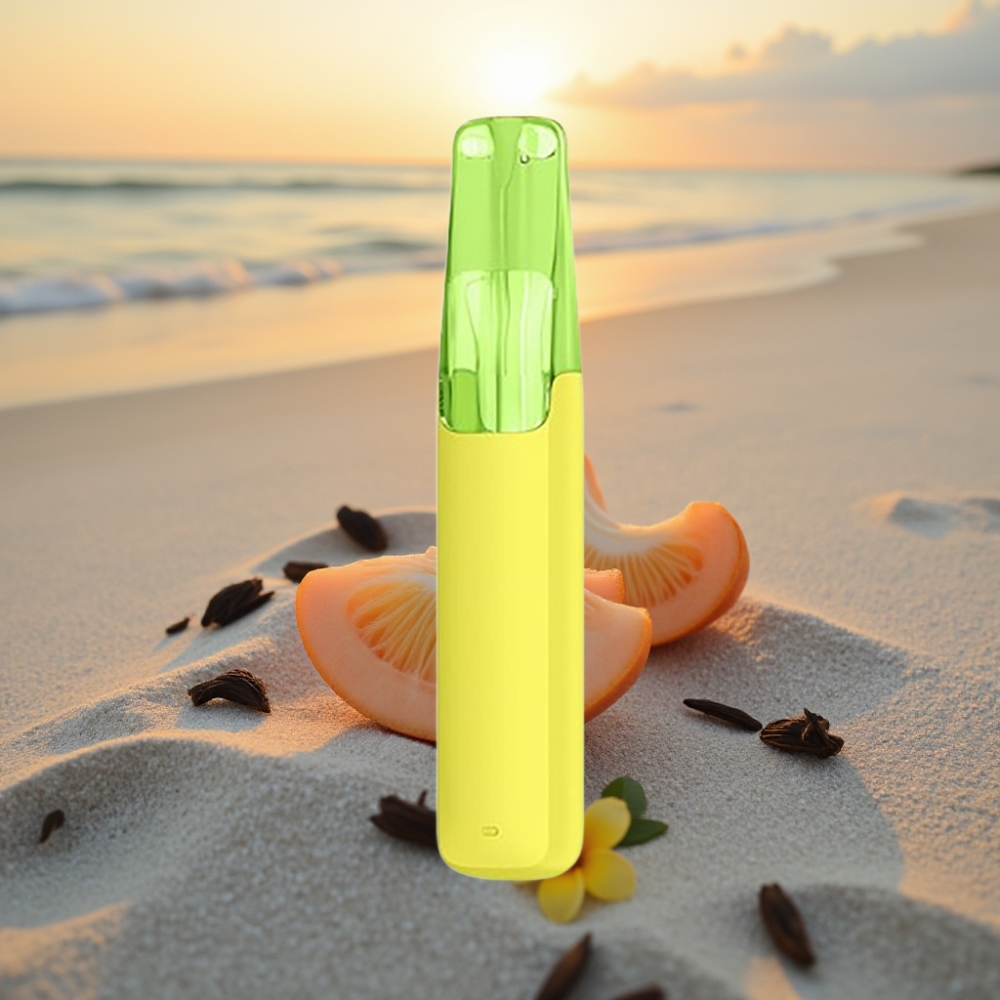 Snowplus Dash 4000 Puffs Izmetamā ierīce Ceramikas atomizers 530 mAh 7.5 ml Žasmīna LongJing tēja