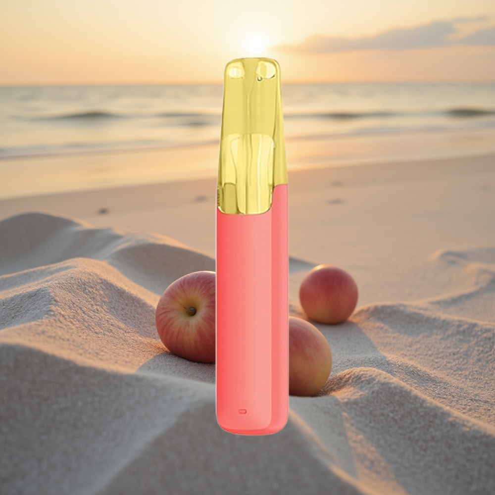 Snowplus Dash 4000 Puffs Izmetamā ierīce Meduspīļābu ābols, Keramikas atomizers, 530 mAh, 7.5 ml