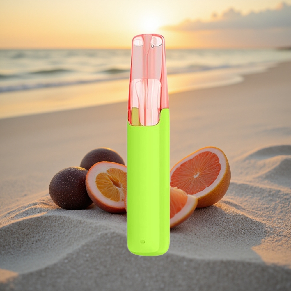 Snowplus Dash 4000 Puffs Izmetamā ierīce - Pasaules Greipfrūts (Keramikas atomizers, 530 mAh, 7.5 ml, 3%/5%)