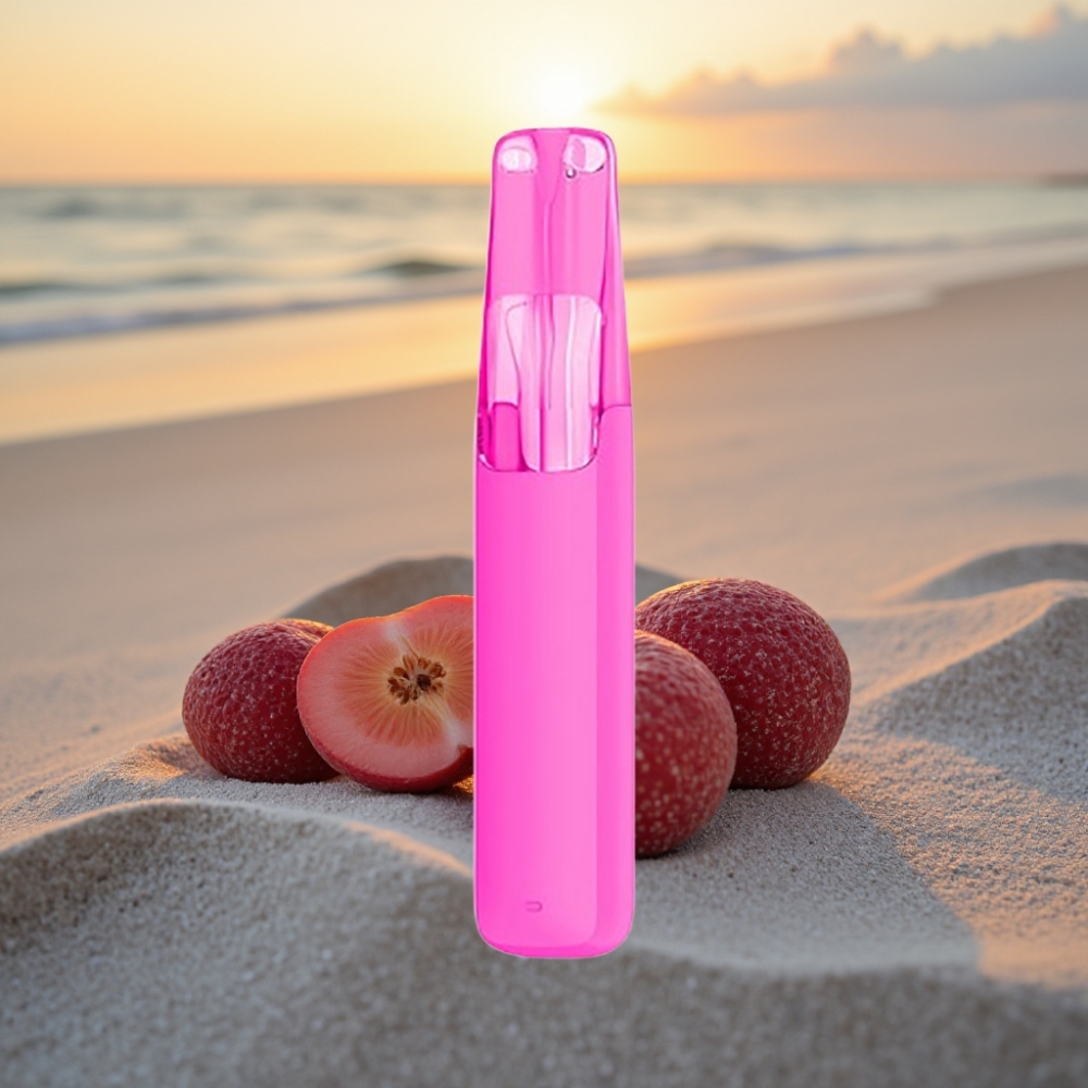 Snowplus Dash 4000 Puffs Izmetamā ierīce Sarkanvīna Ledus (Ceramikas atomizers, 530 mAh, 7.5 ml)