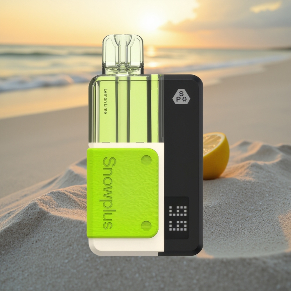 Snowplus Swift 15000 Puffs Pod Kits Citrons&Laime 43x81x25mm 65g Dual Mesh 1000mAh 2+10ml