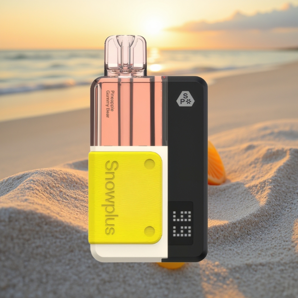 Snowplus Swift 15000 Puffs Pod Komplekts Ananāsu Gumijlācīšu Garša, 1000 mAh, 2+10 ml
