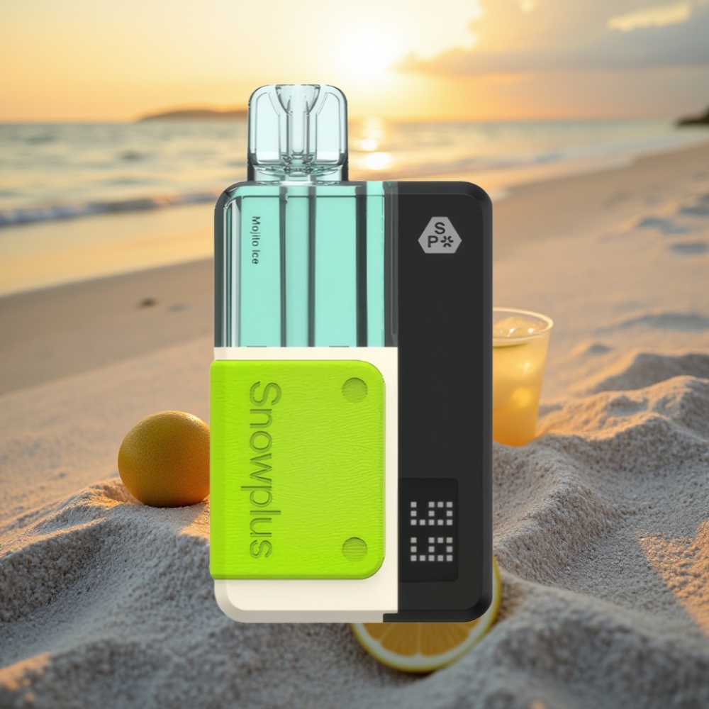 Snowplus Swift Pod Komplekts 15000 Puffs Mojito Ledus, 1000 mAh, 2+10 ml