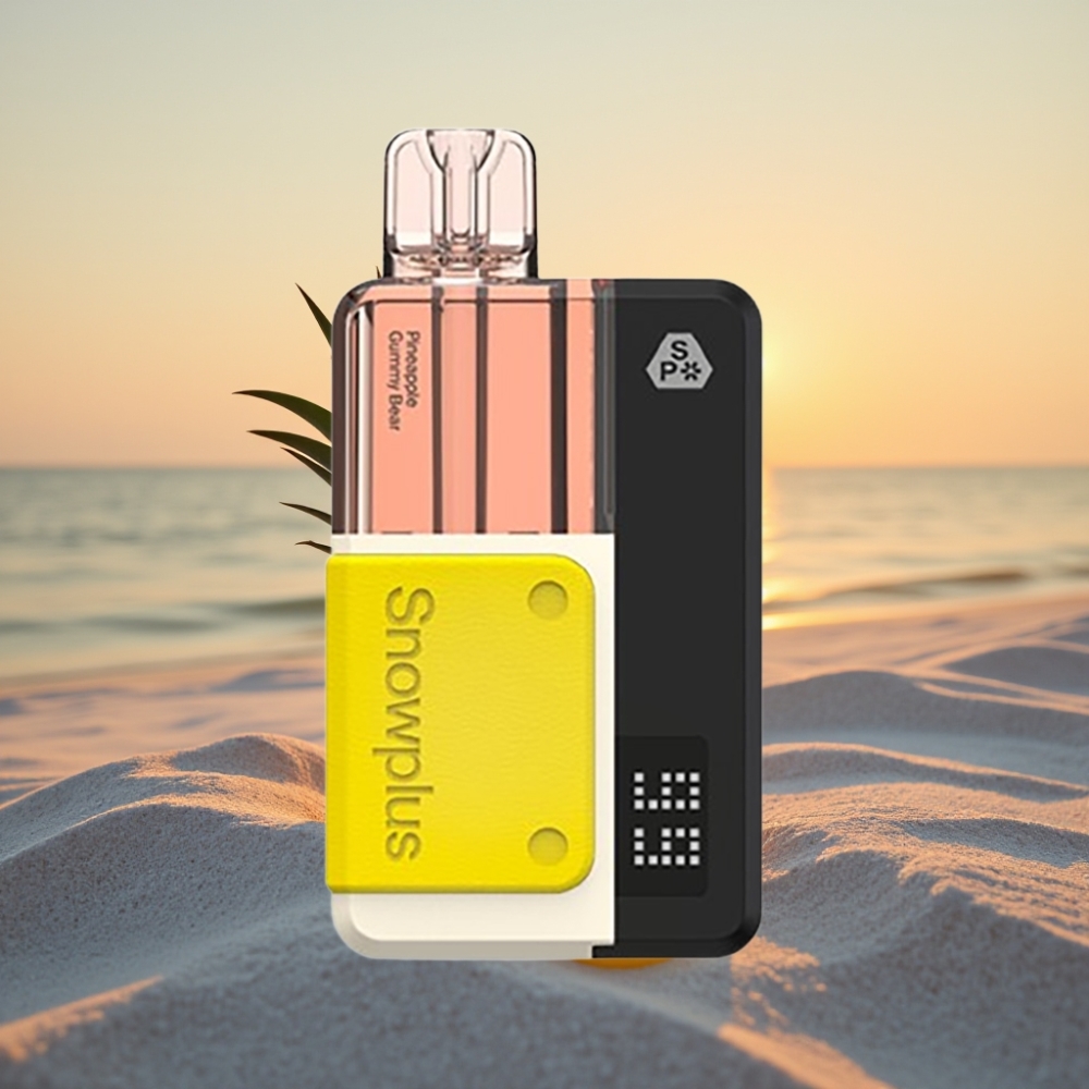 Snowplus Swift 5000 Puffs Dual Mesh Pods 1000mAh Ananāsu Gumijlāču