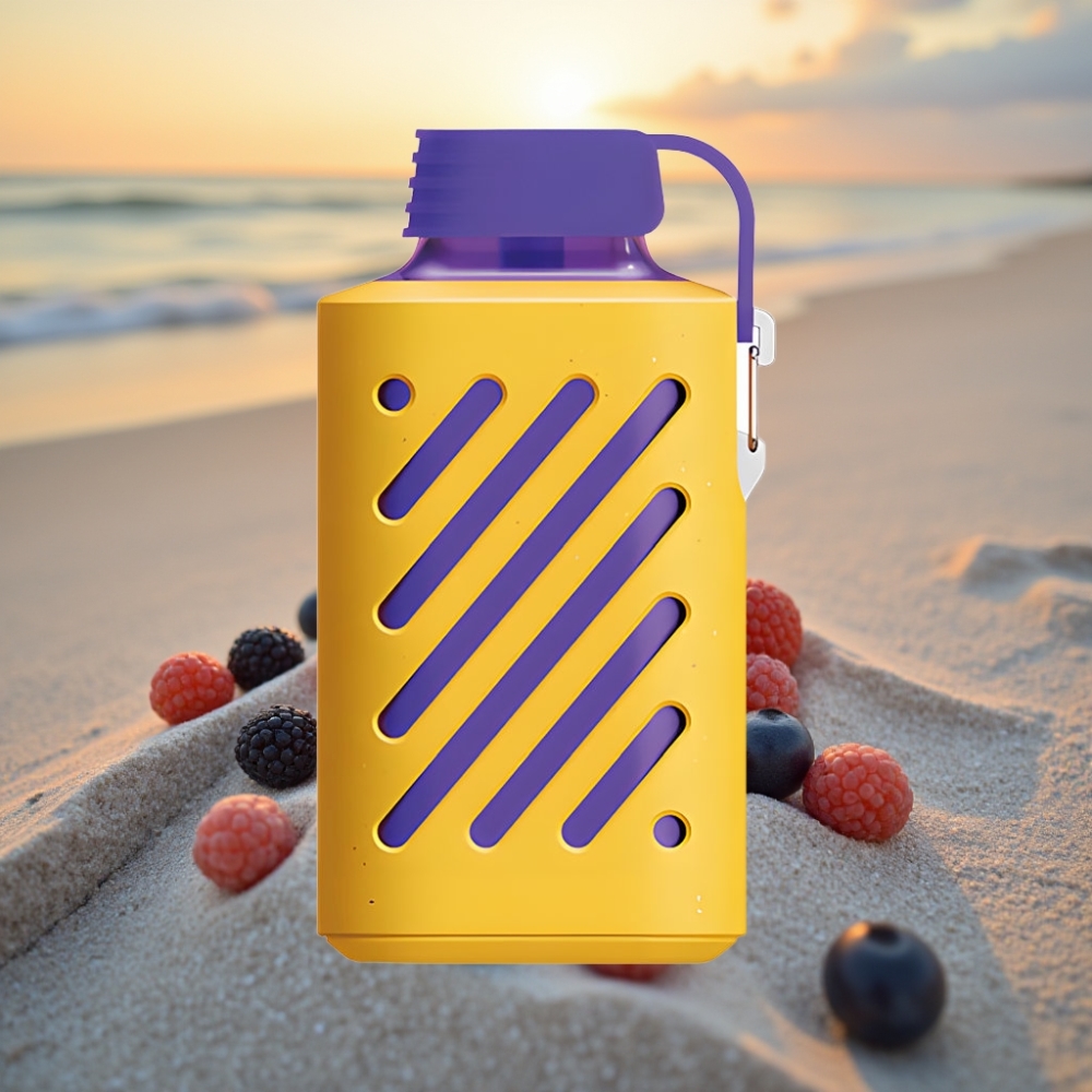 VOZOL GEAR 10000 Izmestais Vape – Jauktās Ogles: 10000 Puffi, 20ml, 50mg/ml, VAMT
