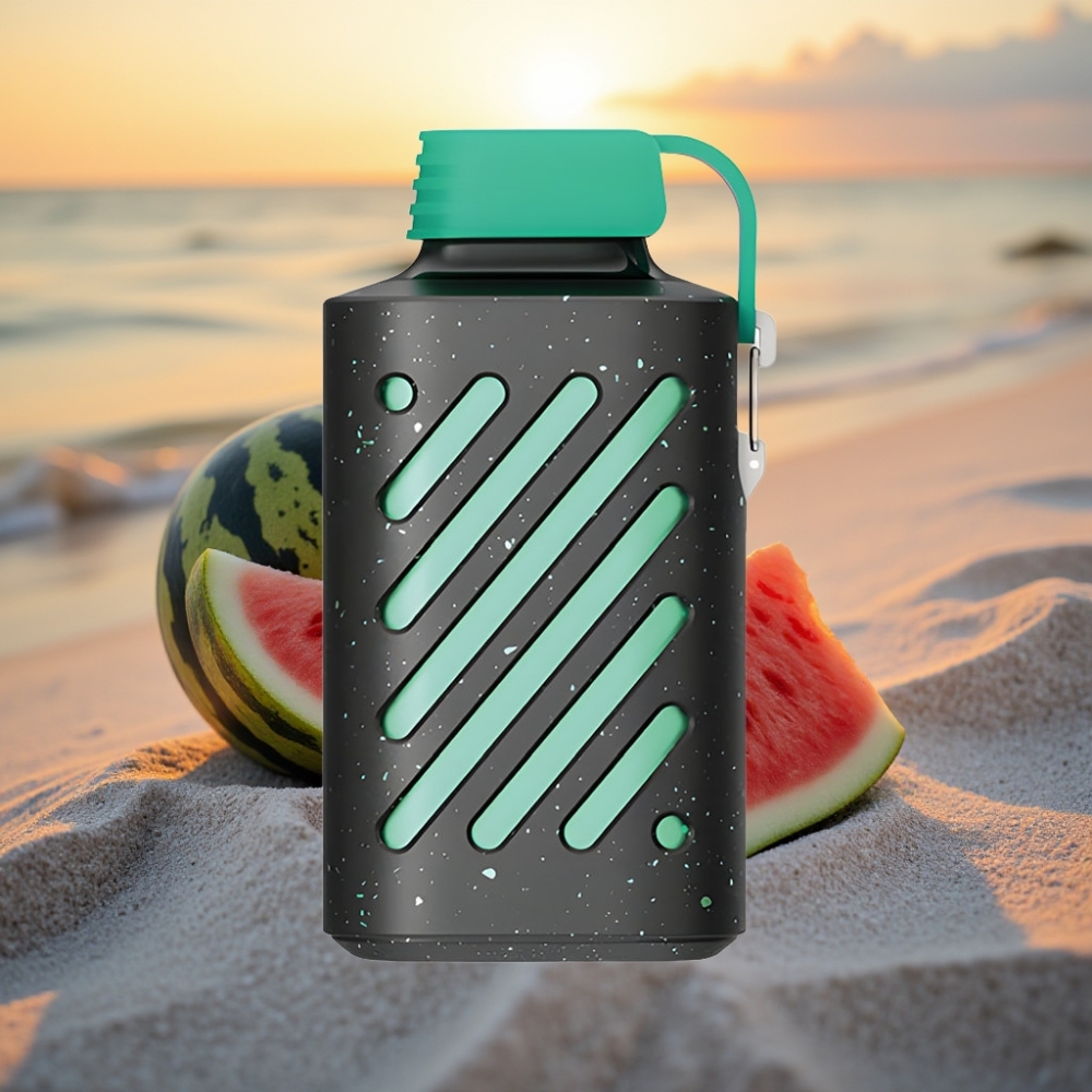 VOZOL GEAR 10000 Izmetamais Veips Arbūzes Košļājamo Gumiju Garša, 30 Garšas, VAMT Siets, 20ml E-šķidrums, 500mAh