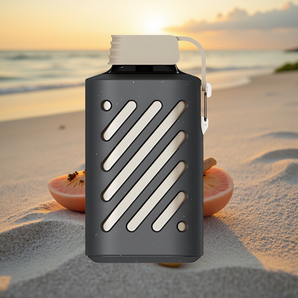 VOZOL GEAR 10000 Izmetamais Veips Krējuma Tabakas Garša, 30 Garšas, VAMT Siets, 20 ml