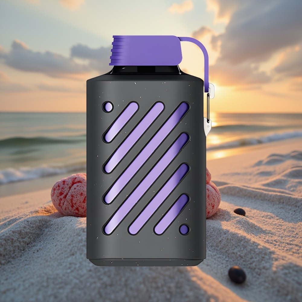VOZOL GEAR 10000 Izmetamais Veips Meža Ogu Vētra: 10000 Ievelkojumi, 20 ml Šķidrums, VAMT Tīkls Spole, 500mAh Baterija