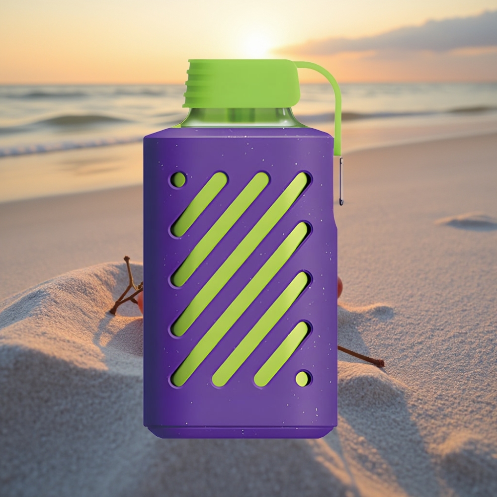 VOZOL GEAR 10000 Izmetamais Veips Vīnogu Ledus 10000 Puffi 20ml Šķidrums 500mAh