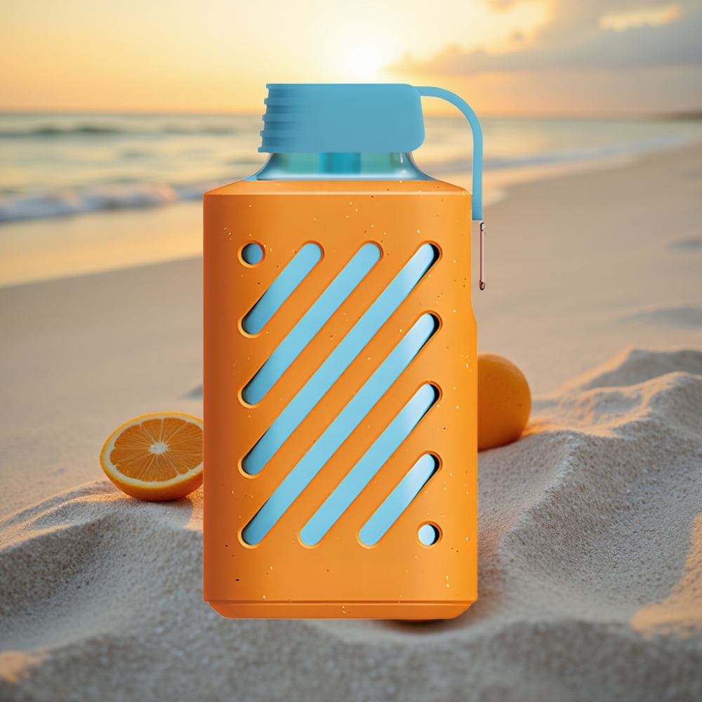 VOZOL GEAR 10000 Vienreizējās lietošanas vape Mandarīnu Mango Guava, 10000 Puffs, 20 ml, 500mAh