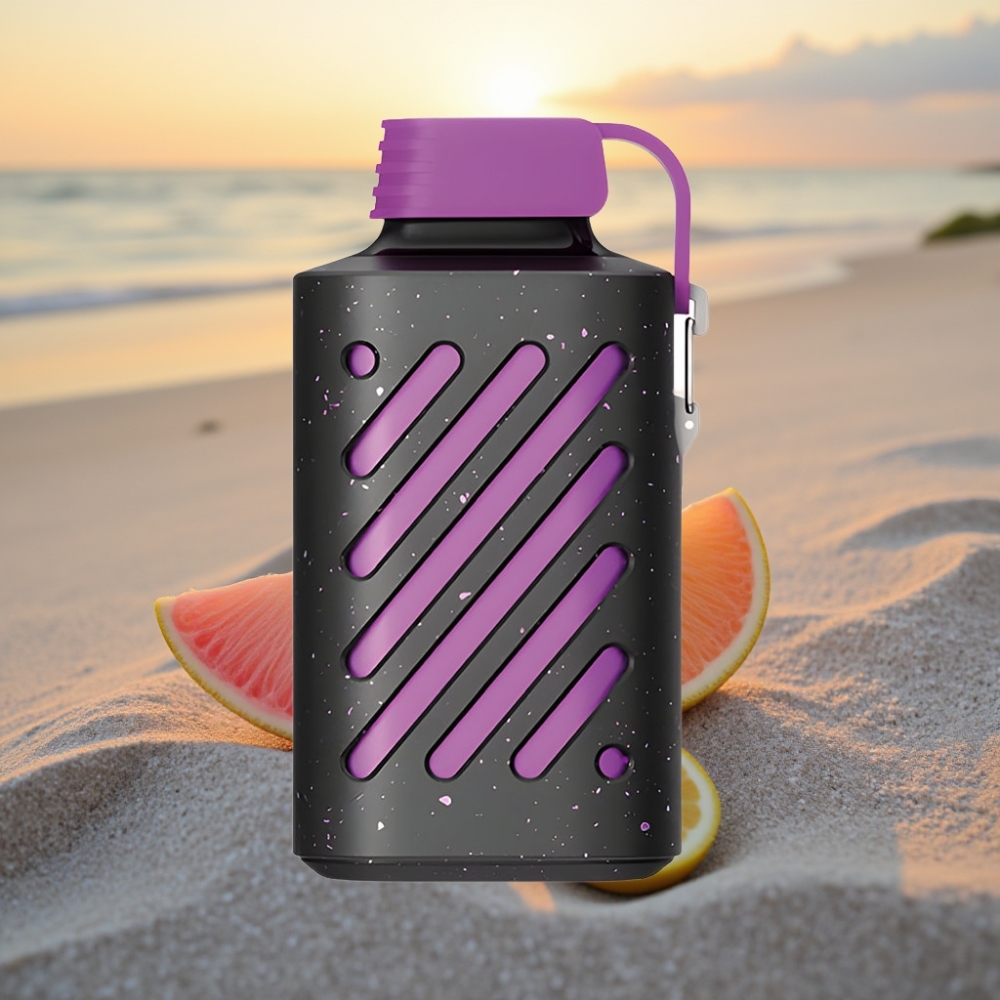 VOZOL GEAR 10000 Vienreizējās lietošanas vape Rozā Citronāde, 10000 Puffs, 20ml, 65% PCR, VAMT