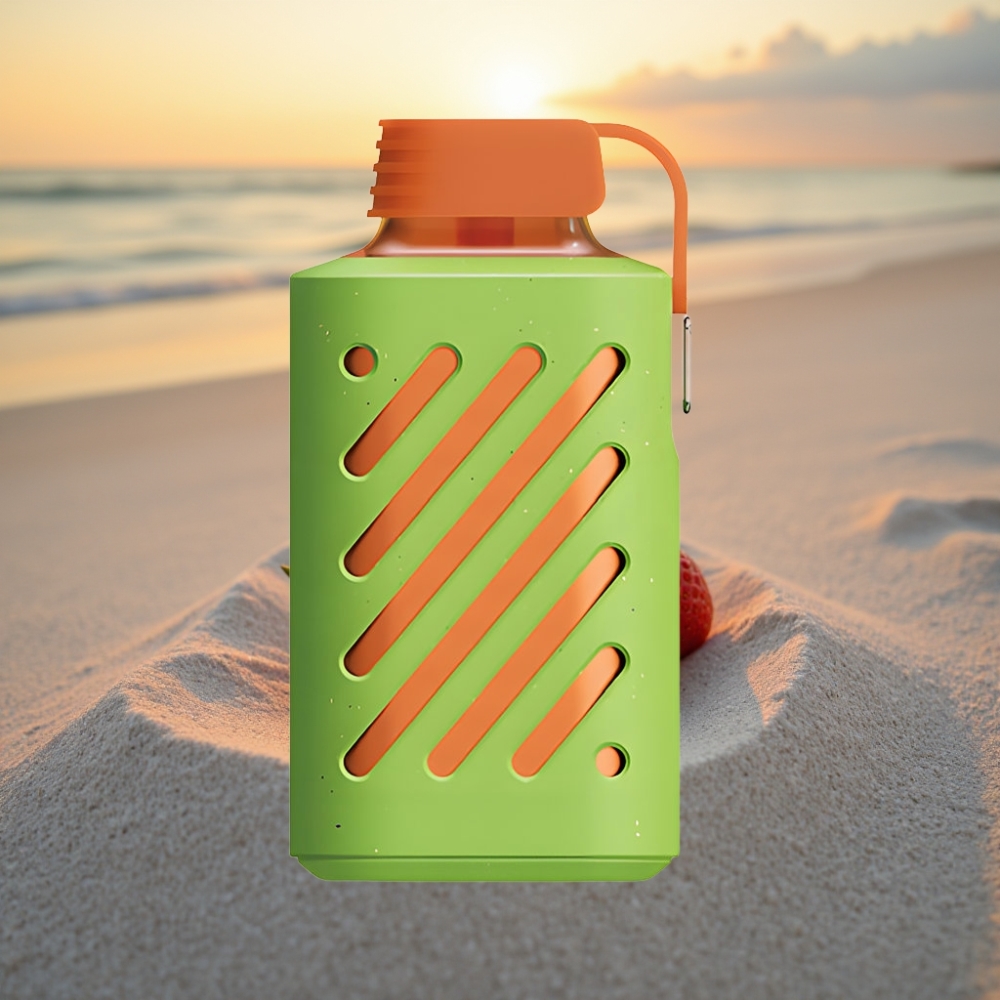 VOZOL GEAR 10000 Vienreizējās lietošanas vape Zemeņu Kivi, 10000 Puffs, VAMT Mesh Coil, 20ml